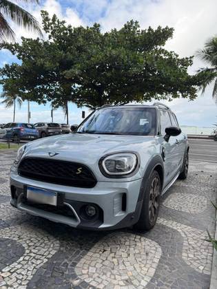 MINI COUNTRYMAN 1.5 12V TWINPOWER TURBO HYBRID COOPER S E UNTAMED EDITION ALL4 STEPTRONIC